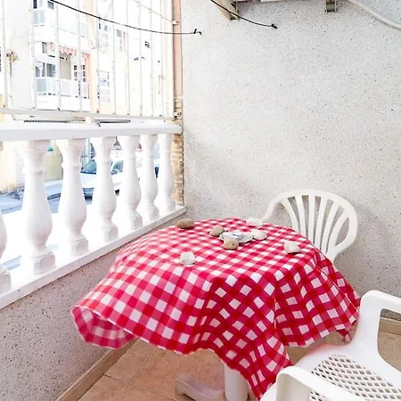 One Bedroom Yes In Torrevieja, Alicante, Calle Santa Trinidad Apartment *