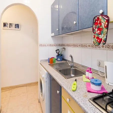 Apartment One Bedroom Yes In Torrevieja, Alicante, Calle Santa Trinidad